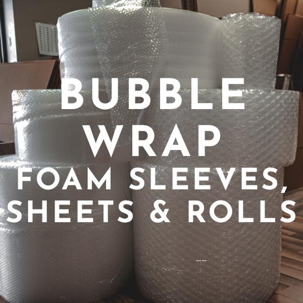 Foam per Sleeve - 12 x 12 or 10'x 10 or 8 x8 or 7 x11