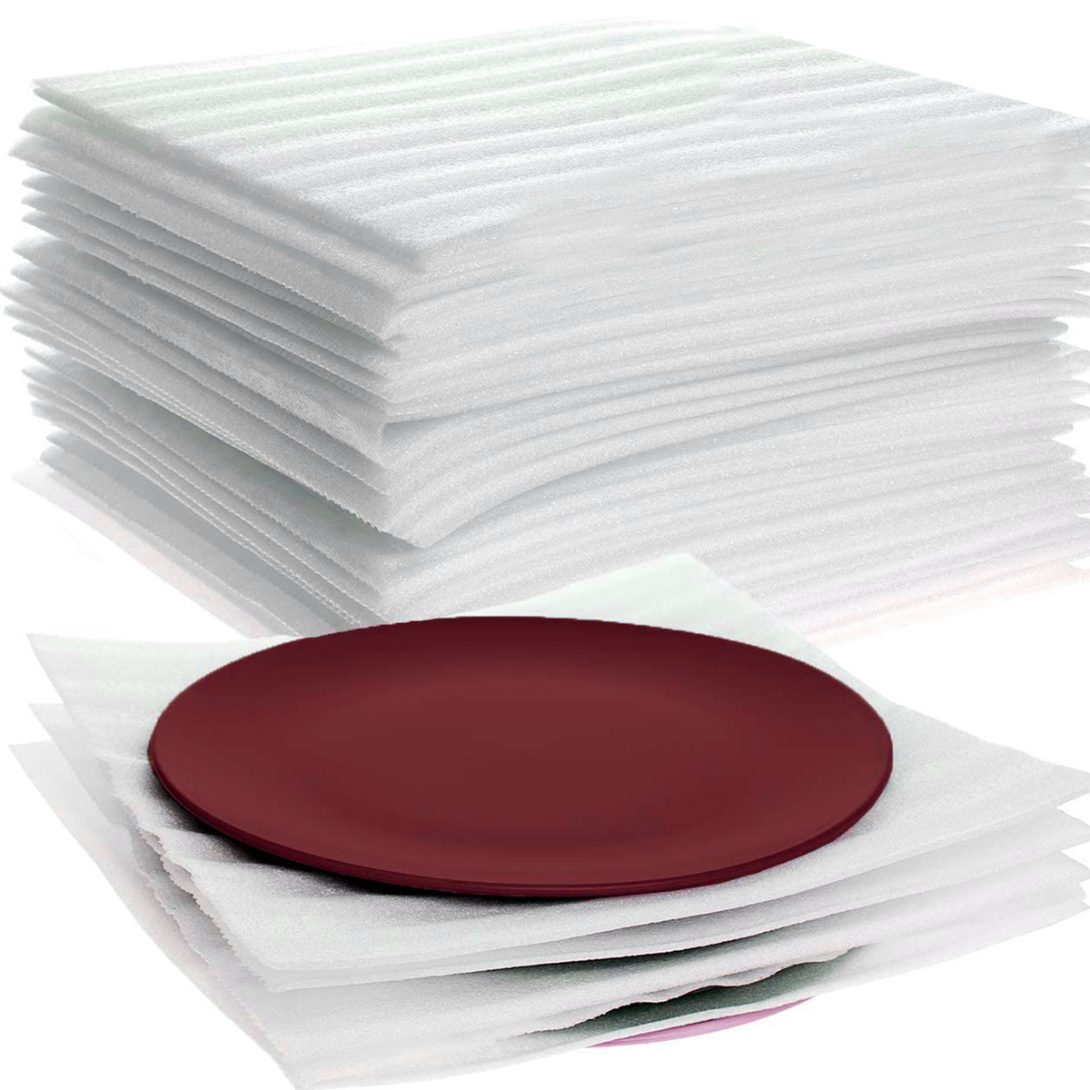 Bubble wrap sleeves outlet for dishes