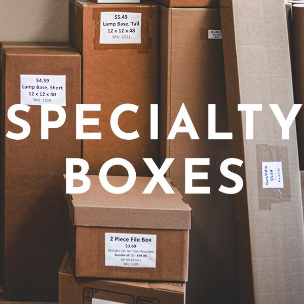 Specialty Boxes Shipping Boxes To Go