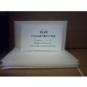 Foam Sleeves-Crystal 32 pieces - Boxes To Go