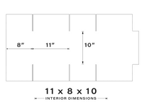 11.25x8.75x10(inches)