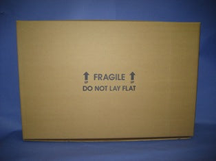 Flat Panel TV - 46 x 8 x 30 DW, fits 40 in. to 46 in. TV - Boxes To Go