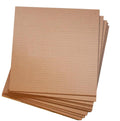 Flat Corrugated Sheet - 18" x 18"