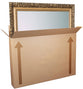 Picture/Mirror Box -  36" x 5" x 30"